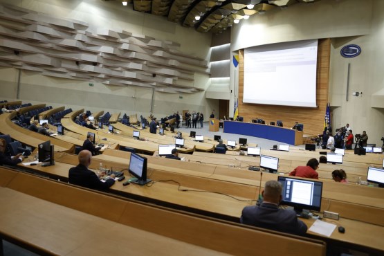 Održana 39. sjednica Predstavničkog doma Parlamentarne skupštine BiH 